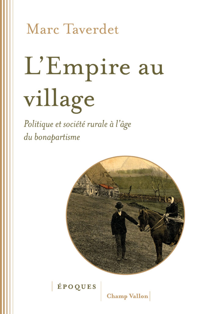 L'EMPIRE AU VILLAGE COUV