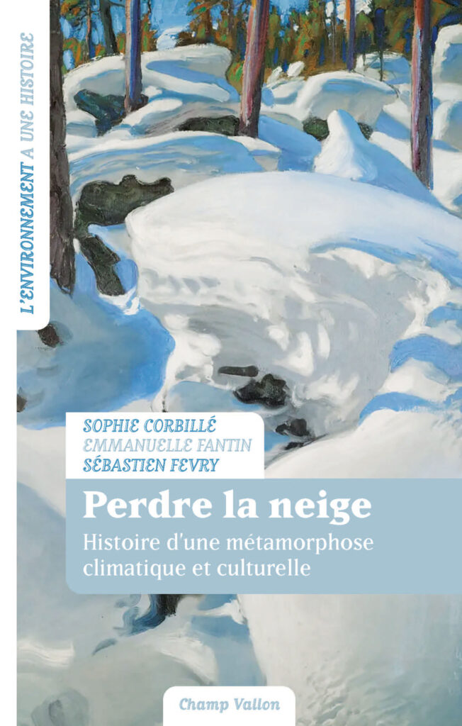 PERDRE LA NEIGE COUV