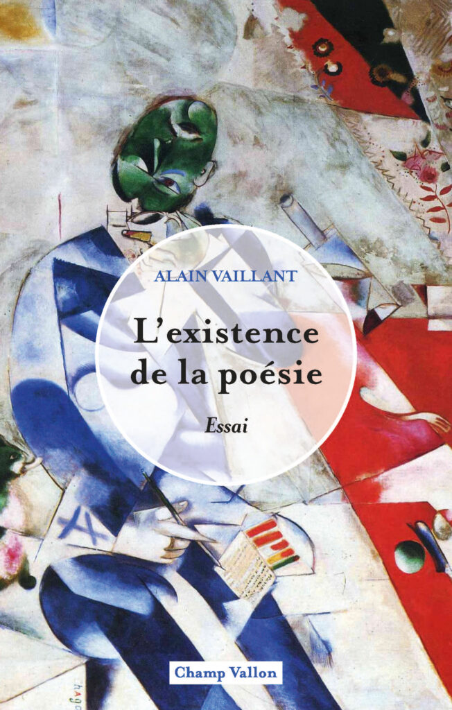 Couv Existence poésie